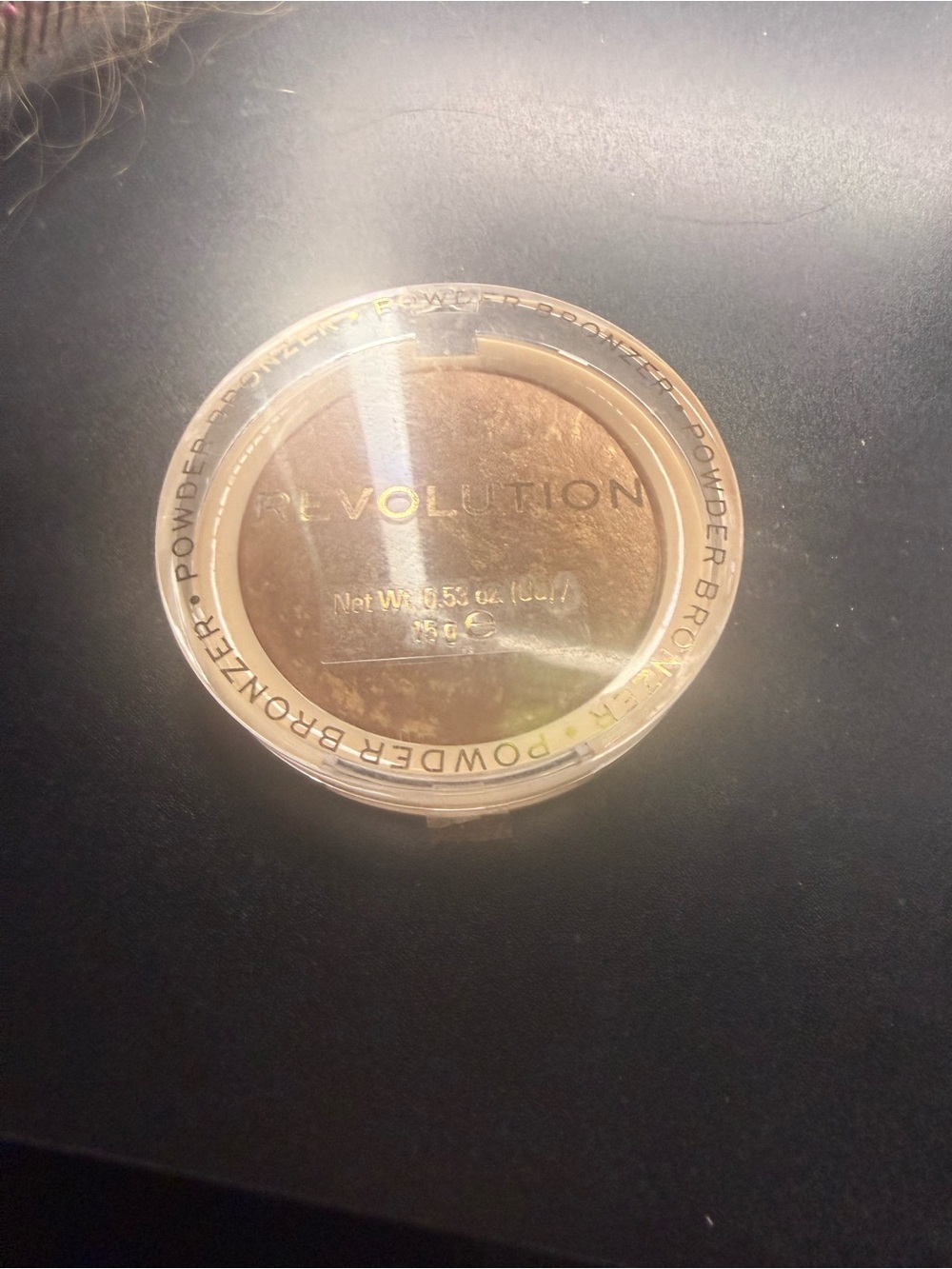 Makeup Revolution Powder Bronzer - Golden Brown Glow